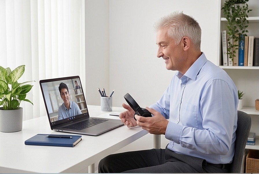 1-on-1 Online Practice Session